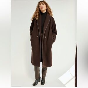 Wilfred Free Charlize Jacket IN BURGANDY
